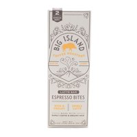 Big Island Coffee Roasters Espresso Bites, Latte, 1.5 Ounce