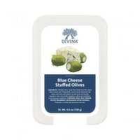 Divina Blue Cheese Stuffed Olives, 4.6 Ounce