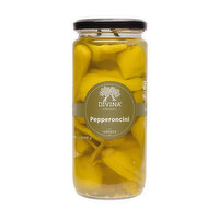 Divina Whole Pepperoncini, 7.8 Ounce