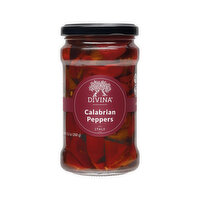 Divina Calabrian Peppers, 9.2 Ounce