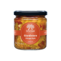 Divina Chicago Style Giardiniera, 13.7 Ounce