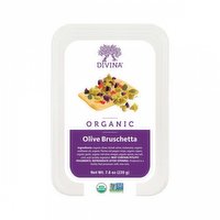 Divina Olive Bruschetta, 8.1 Ounce