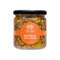 Divina Muffuletta Olive Salad, 13 Ounce