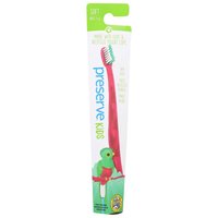 Preserve Kids Toothbrush Junior Soft, 6 Each