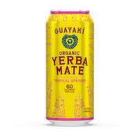 Guayaki Organic Tropical Uprising Yerba Mate, 15.5 Ounce