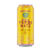 Guayaki Berry Lemonade, 15.5 Ounce