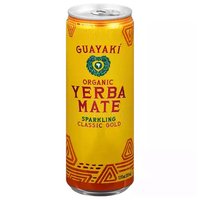 Guayaki Yerba Mate Drink, Classic Gold, 12 Ounce