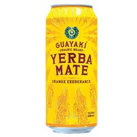 Guayaki Yerba Mate, Orange Exuberance, 15.5 Ounce