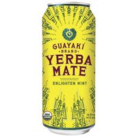 Guayaki Organic Yerba Mate Drink, Enlighten Mint, 15.5 Ounce