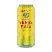 Guayaki Enlighten Mint (12-pack), 186 Ounce