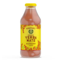 Guayaki Organic Raspberry Terere Yerba Mate, 16 Ounce