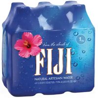 Fiji Natural Artesian Water, Bottles (Pack of 6), 6 Litre