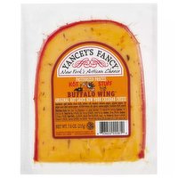 Yancey's Buffalo Wing Cheddar Cheese, 7.6 Ounce