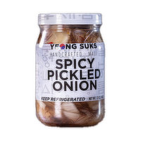 Yeong Suk's Spicy Pickled Onion