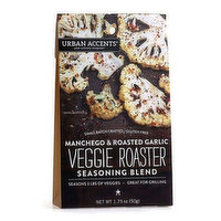 Urban Accents Manchego & Roasted Garlic Veggie Roaster Seasoning Blend, 1.75 Ounce