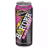 Mike's Harder Black Cherry, Lemonade Malt, 16 Ounce