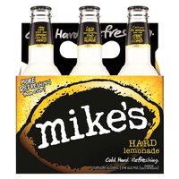 Mike's Hard Lemonade Malt, Bottles (6-pack), 67.2 Ounce