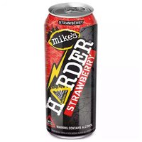 Mike's Harder Malt Beverage, Strawberry Lemonade, 16 Ounce