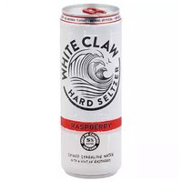 White Claw Hard Seltzer Raspberry, 12 Ounce