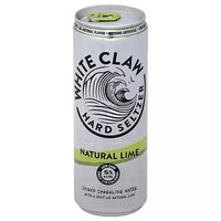 White Claw Hard Seltzer, Lime (Single Can), 12 Ounce