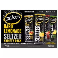 Mikes Hard Lemonade Seltzer Cans (12-pack), 144 Ounce