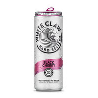 White Claw Black Cherry, 19.2 Ounce
