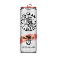 White Claw Ruby Grapefruit, 19.2 Ounce