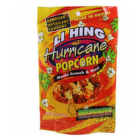 Hawaiian Huricane Microwave Popcorn with Li Hing, 6.3 Ounce