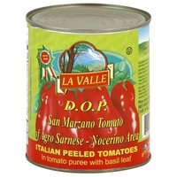 La Valle Tomatoes, San Marzano, 28 Ounce