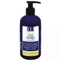 EO Liquid Hand Soap, Lemon & Eucalyptus, 12 Ounce