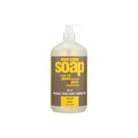 Everyone Liquid Soap, 3-In-1 Coconut + Lemon, 32 Ounce