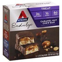 Atkins Endulge Bar Caramel Nut Chew - 5 Bars, 5 Each