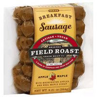 Field Roast Breakfast Sausage, Apple Maple, 9.3 Ounce