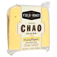 Field Roast Chao Slices, Creamy Original, Vegan, 7 Ounce