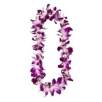 Single Orchid Lei, 1 Each