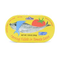 Rugenfisch Herring Fillets in Tomato Sauce, 7.05 Ounce