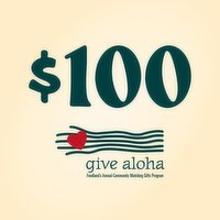 Give Aloha Donation, 1 Each