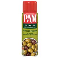 PAM Cooking Spray, Pure Olive Oil, 5 Ounce