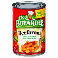 Chef Boyardee Beefaroni, 15 Ounce