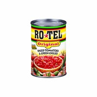 Ro-Tel Diced Tomatoes, Green Chilies, 10 Ounce