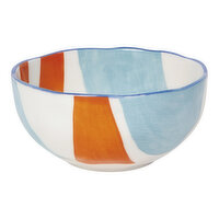 Now Designs Canvas Stamped 4.5in Bowl, 4.5 Inch