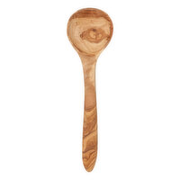 Danica Heirloom Olive Wood Curved Spoon, 1 Fluid ounce