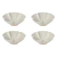 Danica Heirloom Sakura Pinch Bowls (Set of 4), 1 Each