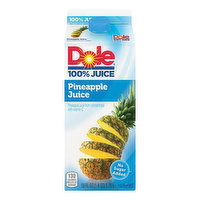 Dole Pinapple Juice, 0.5 Gallon
