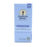 Scharffen Berger Dark Chocolate Bar, Bittersweet, 70% Cacao, 3 Ounce