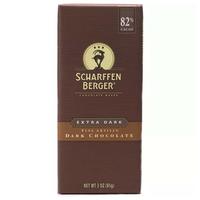 Scharffen Berger Dark Chocolate, Extra Dark, 3 Ounce