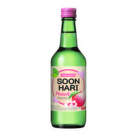 Soonhari Soju Peach, 375 Millilitre