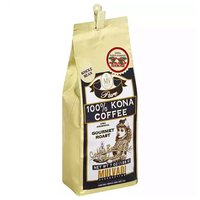 Mulvadi 100% Kona Coffee, Whole Bean, 7 Ounce