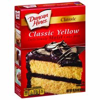 Duncan Hines Cake Mix, Classic Yellow