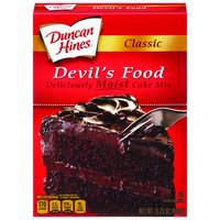 Duncan Hines Cake Mix, Devil's Food, 15.25 Ounce